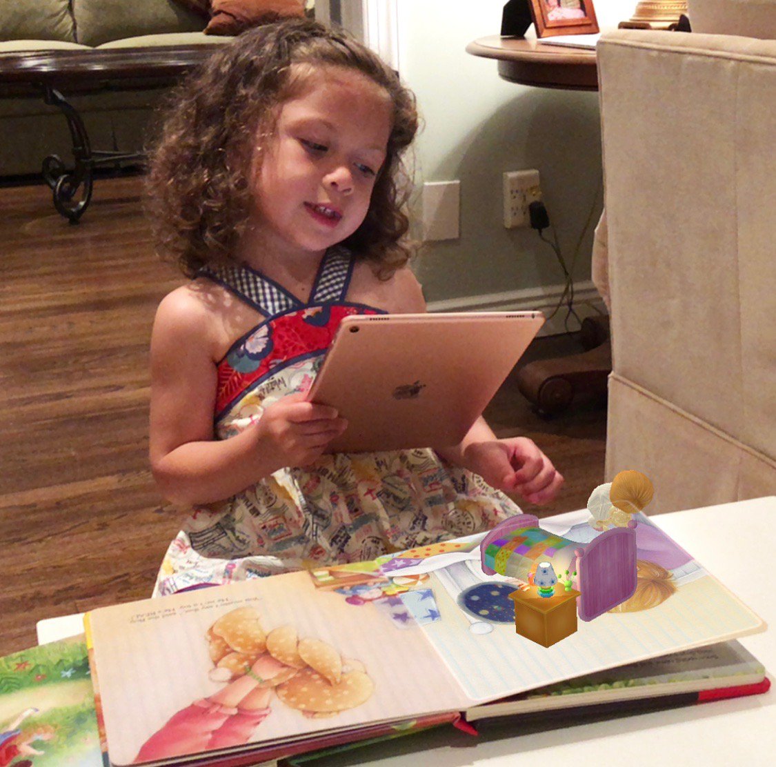 Little Hippo brings amazing adventures to life! Using cutting edge augmented reality, our books reinvent traditional story time, with educational interactivity, fun, and just a little bit of Magic. bit.ly/2zD6JrA