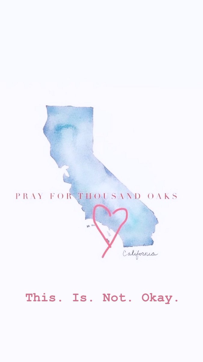 #BorderLineShooting #prayforThousandOaks