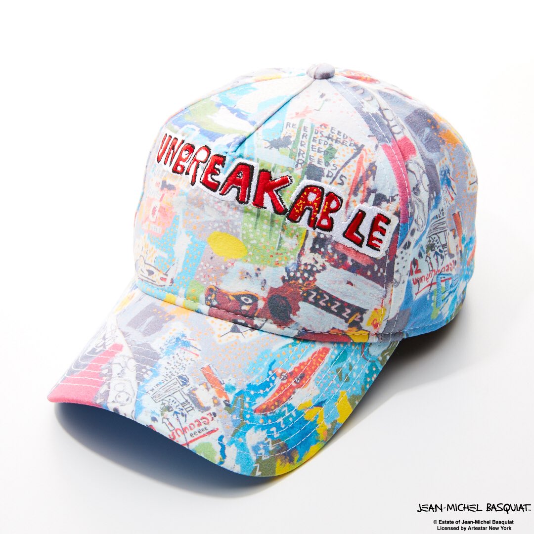 NEWERA 59FIFTY JEAN MICHEL BASQUIAT コラボ NEWERA・ニューエラ 59FIFTY JEAN MICHEL BASQUIAT ジャン=