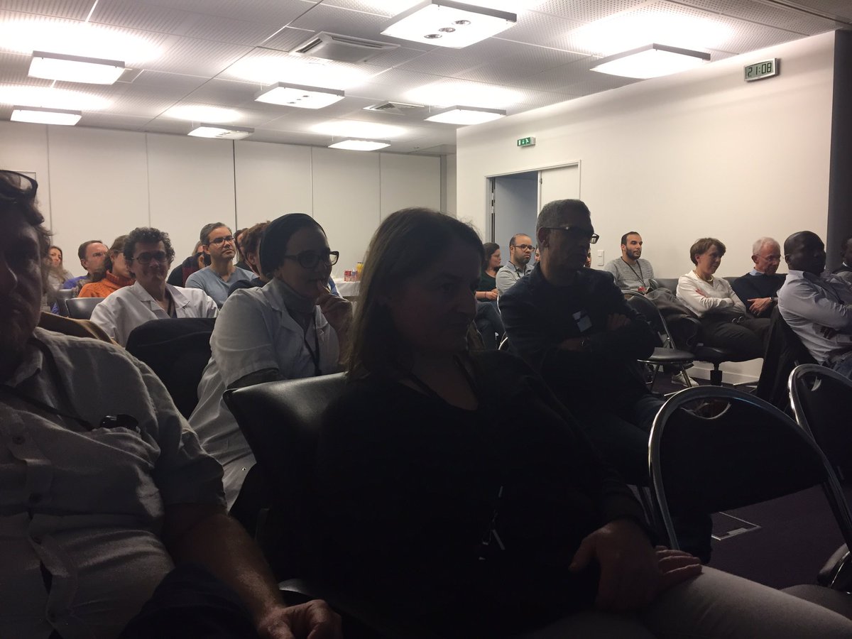 Soirée Cardiologie Neurologie Diabetologie au Ch Sud-Francilien Corbeil Essonnes Evry . Échanges et formation sur la prise en charge du patient dyslipidemique à haut risque . Bravo aux organisateurs et conférenciers. Merci au sponsor.