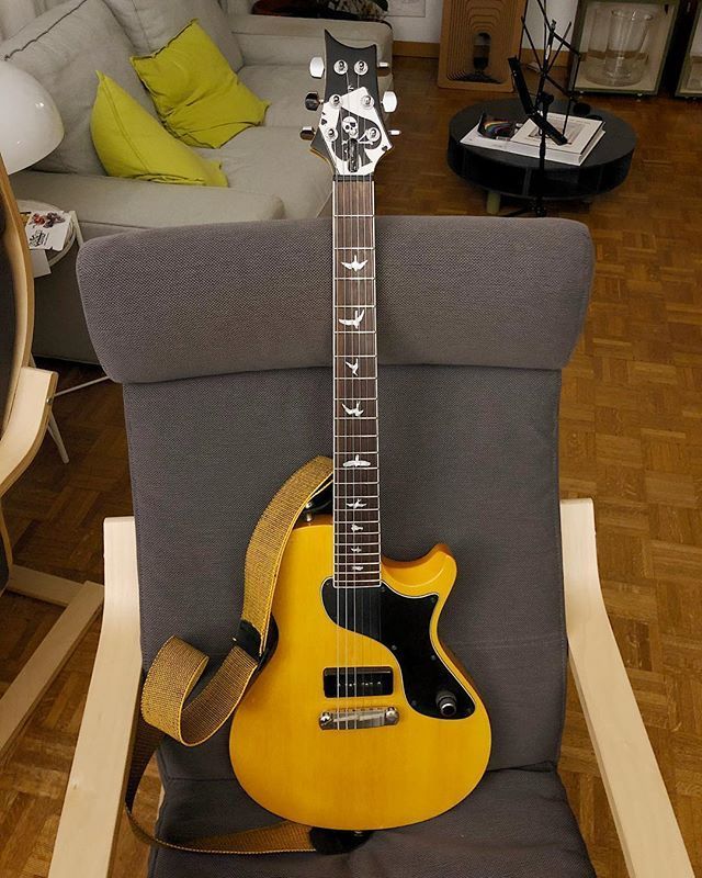 lorbus's tweet photo. #new #strings for my #rock #tool

#korina #prsseone #p90 #volumetone #paperinoil #tonemonster

#playedin #prs https://t.co/2g7baQrARn https://t.co/M8NymL0cGC