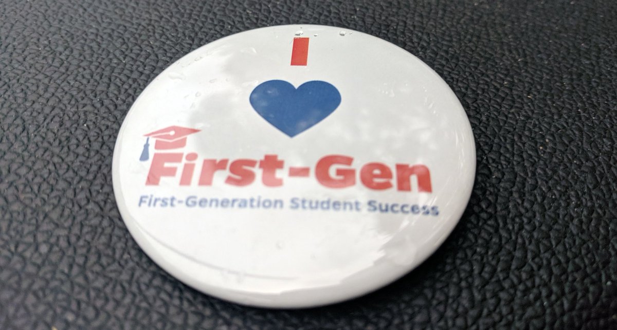MP34's tweet image. Happy #CelebrateFirstGen Day! Proud to support the success of first-generation college students @UF.

#FirstGenUF #StudentSuccess #GoGators #SAPro #StudentAffairs @FOSatUF