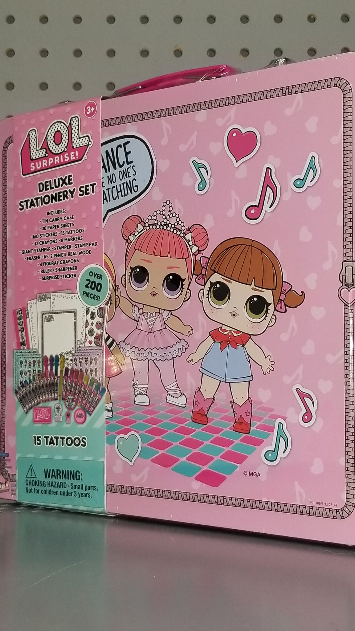 lol deluxe stationery set