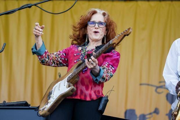 Happy birthday to the legendary Bonnie Raitt! 