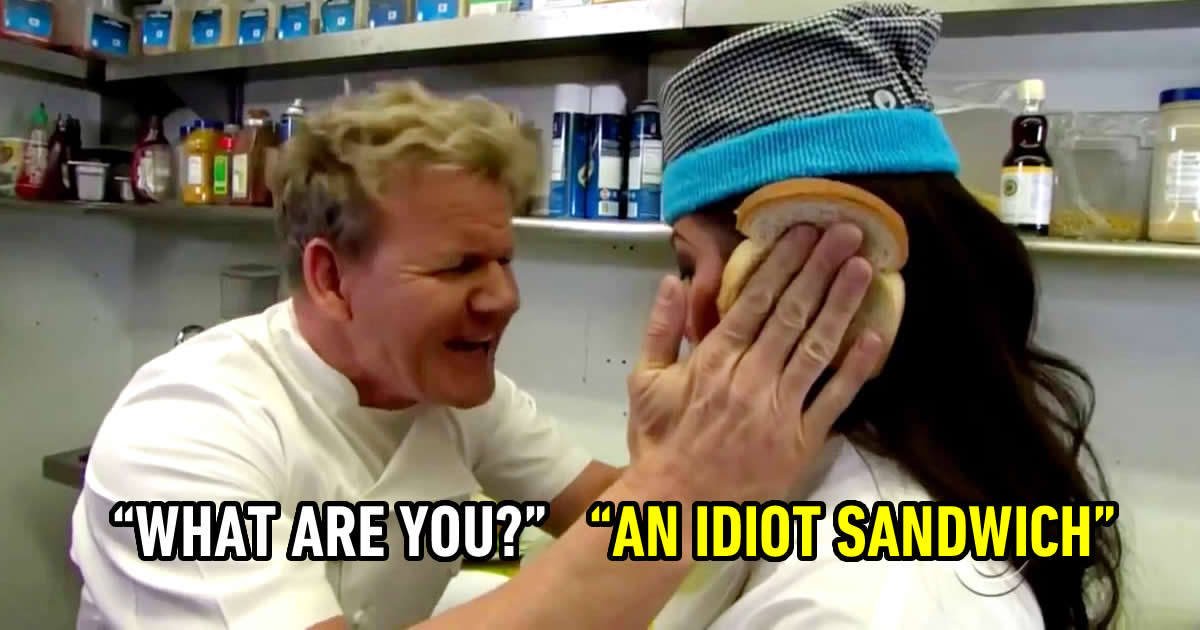 Happy birthday to one of our favorite foul-mouthed chefs, Gordon Ramsay! 