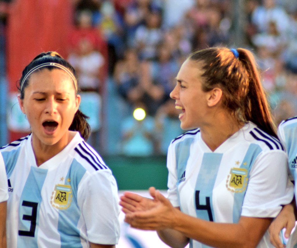 Eliana Stabile #3 of Argentina, Canada vs Argentina, SheBelieves