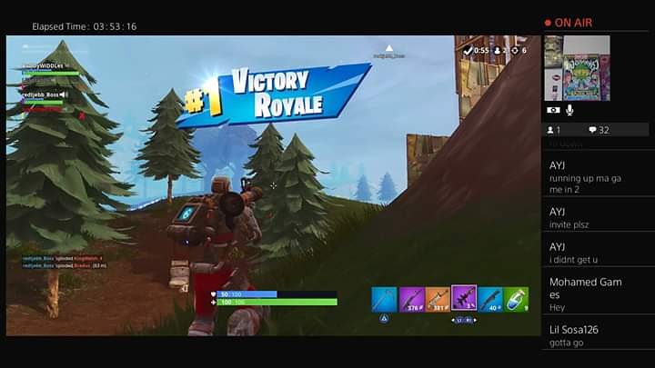 BuddyWiddles's tweet photo. Squad Victory Royale! #Fortnite #FortniteBattleRoyale #BuddyWiddles #victoryroyale #squadgoals https://t.co/Q4L0ATDZ8O