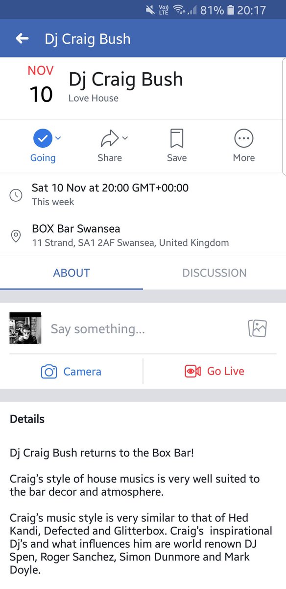 CraigBush76's tweet photo. This Saturday, get involved!!!! https://t.co/kd2Us6f8L8