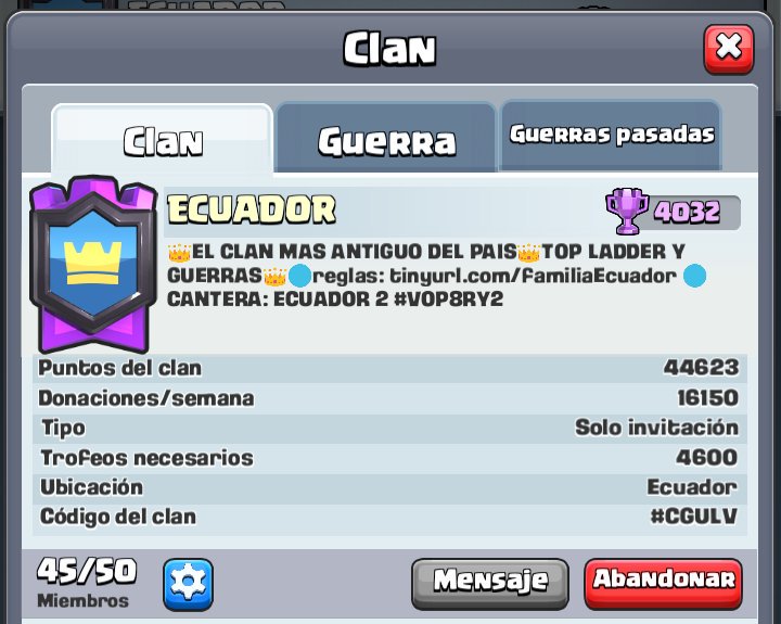 ¡Continuamos subiendo!

Y aceptamos miembros nuevos 😉