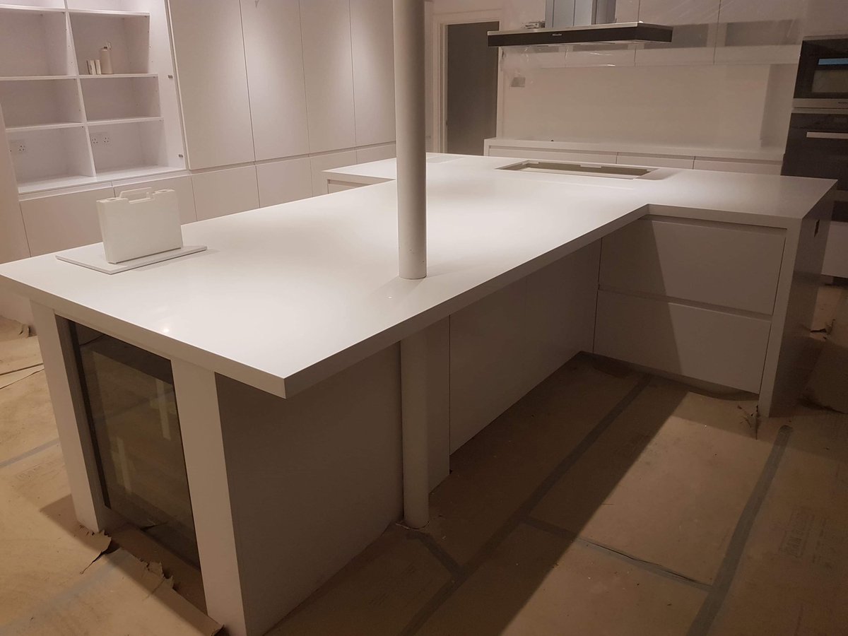 Seamless Worktops By S E H Interiors On Twitter Stunning