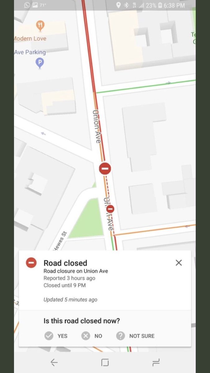 iD7oom911's tweet photo. خرائط قوقل "Google Maps" ستدعم ميزة الإبلاغ عن حوادث السير وكاميرات المراقبة ، اخيراً 👌🏻❤️ https://t.co/7q78RamevI