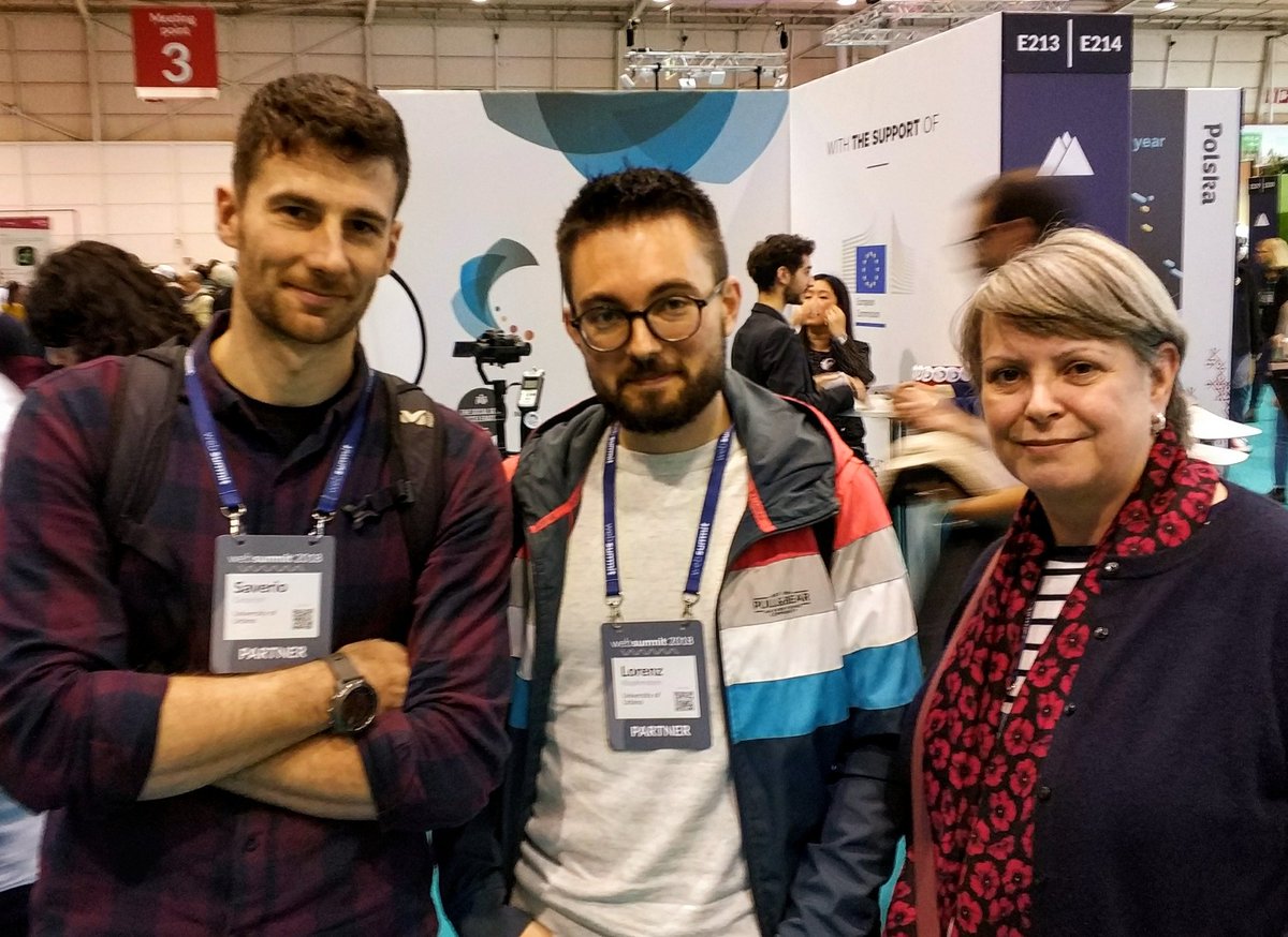 Thatʼs all from the CROWD4ROADS delegation, signing off after 3 incredible days at #WebSummit. Thanks to @SocialGoodAccel for a flawless organization, cheers to <a href="/CAPSSIEU/">CAPSSI</a> and all fellow projects of the “Social Innovation Village”! 👏