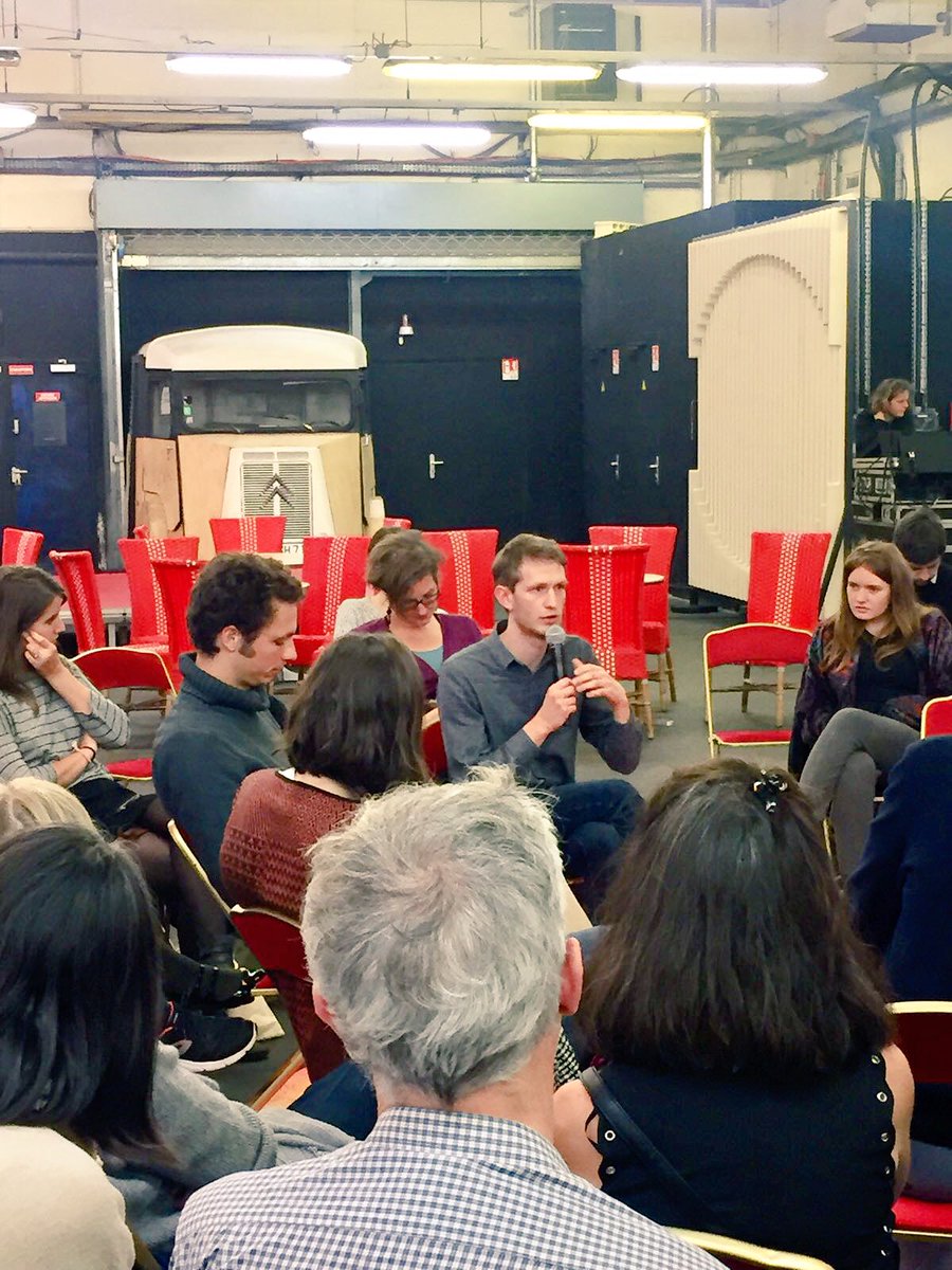 « Plus on arrive à developer un travail commun avec des acteurs du territoire, plus l’efficacité est présente » <a href="/simplonco/">ok</a> #Solidarité #Réfugié #SocialFest