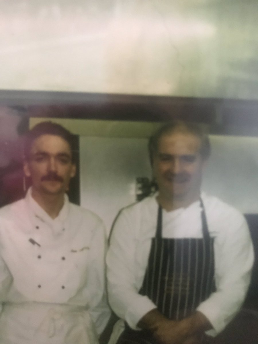 The young fox with Rick stein 🦊