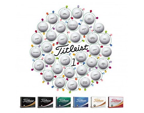 This Christmas, get FREE golf ball personalisation on any Titleist golf ball dozen! Order in the Pro Shop before 10th December and receive in time for Christmas 🎅 #christmasgifts #freepersonalisation #golfgifts #whetstonegolfclub #1ballingolf #titleist