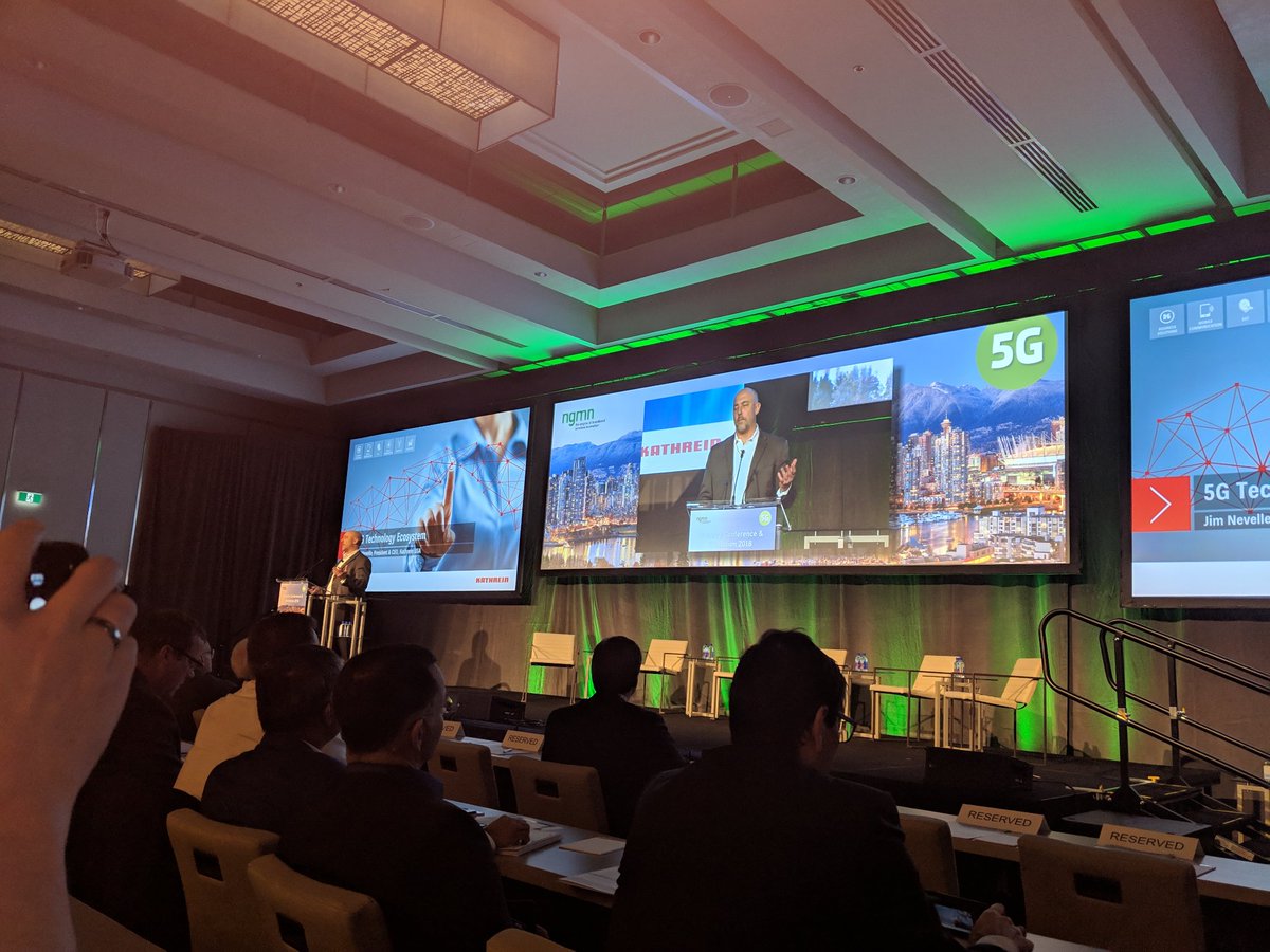 Thrilled to be a part of the morning session <a href="/NGMN_Alliance/">NGMN Alliance</a> in the beautiful <a href="/CityofVancouver/">City of Vancouver</a> @ChinaMobile <a href="/AffirmedNetwork/">Affirmed Networks</a> @Cisco_Mobility <a href="/intel/">Intel</a> <a href="/CommScope/">CommScope</a> <a href="/ZTEPress/">ZTE Corporation</a> <a href="/USCellular/">UScellular</a> @KathreinUsa