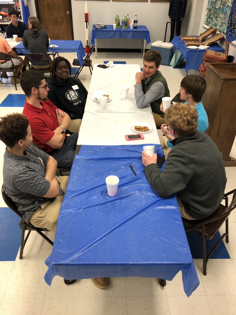 sherill_bateman's tweet photo. Thank you to @STEPNC252 for hosting Lunch with an Engineer at #SouthWestEdgecombe high school today. @amplifyecps appreciates the engineers who took the time to invest in our students today. #amplifyecps #connectstudents #berelevant https://t.co/b4TAhAjx1u