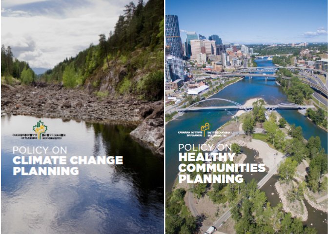 ANNOUNCEMENT: We are pleased to announce the launch of our two policies that define the role that planning and planners have in meeting critically important challenges facing Canada’s built and natural environments. ow.ly/EN8M50jCQUi