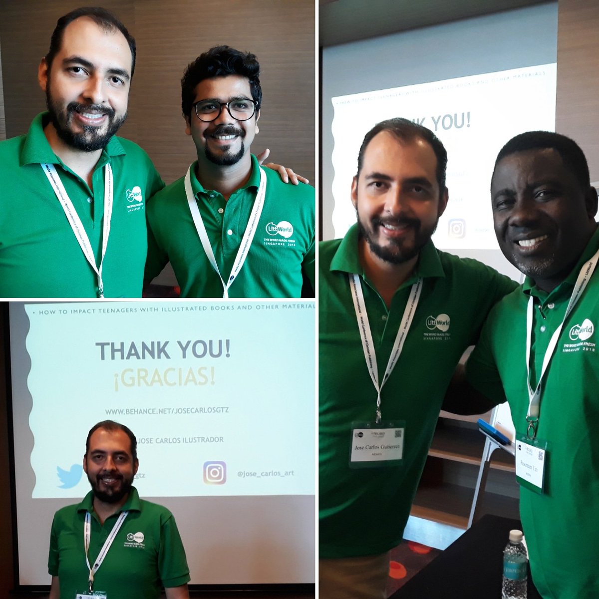 jose_carlos_art's tweet photo. Successfully taught at @maitraining workshop "How to impact teenagers with illustrated books &amp; other materials" full room, thank God, w/ attendants from Nigeria, Pakistan, USA, Russia, Kenya &amp; Indonesia in Littworld Singapore 2018 #LW18 #Littworld2018 #illustration #youth #faith https://t.co/yguPvbwY0B