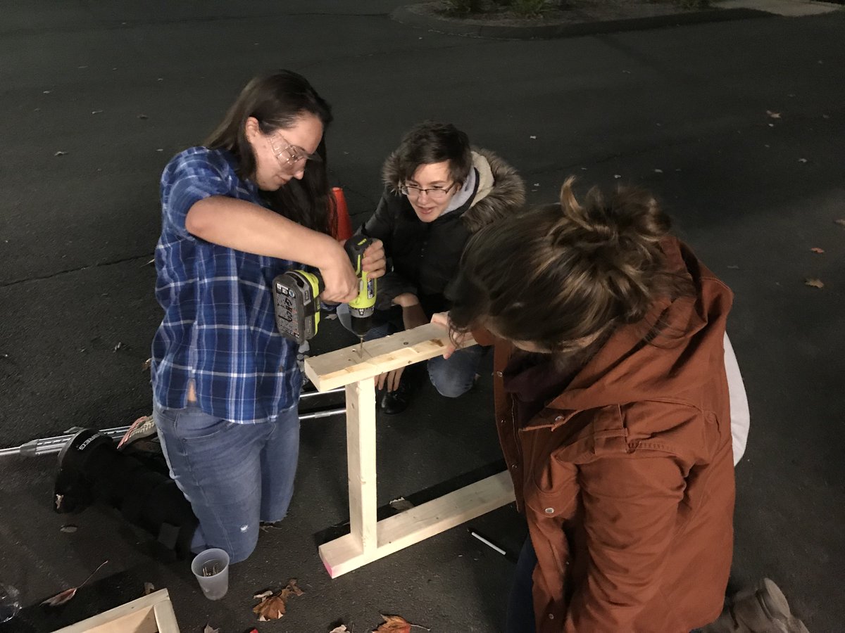 It's been a great start to the <a href="/ACEMentor_CT/">ACE Connecticut</a> season! Last night, students and mentors from across Greater Hartford and Middletown came together to build doghouses, which will be donated to local shelters. Thank you <a href="/Official_CIL/">CIL</a> for hosting!