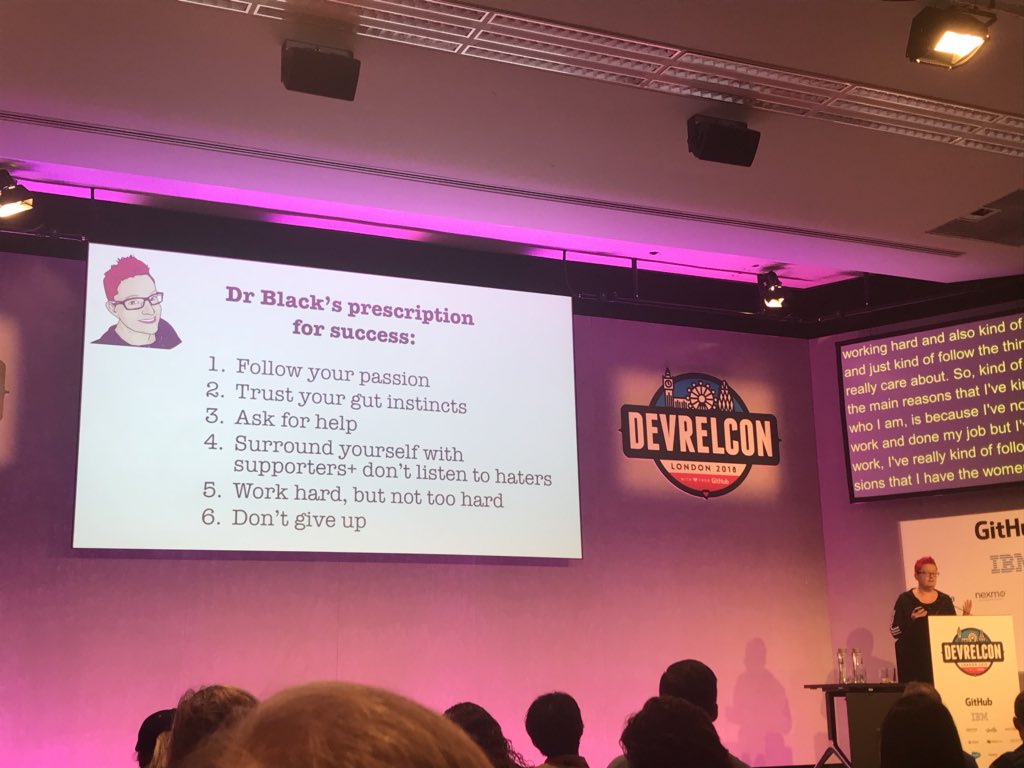 AmyKateNicho's tweet image. Brilliant day at #DevRelCon London! 😁👩🏼‍💻💡#devrellife