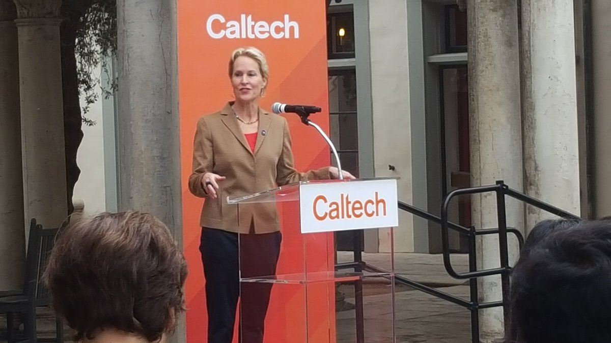 Excited to celebrate with @francesarnold from @Caltech in her recent win of the @NobelPrize in chemistry