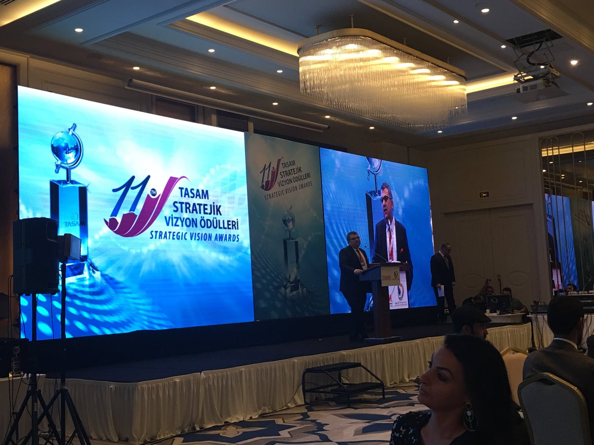 İstanbul Güvenlik Konferansı 2018, Stratejik Vizyon Ödüllerini sahiplerine vermek üzere ⁦<a href="/EliteWorldHotel/">Elite World Hotels&Resorts</a>⁩ tüm hızı ile devam ediyor. 
#igk2018