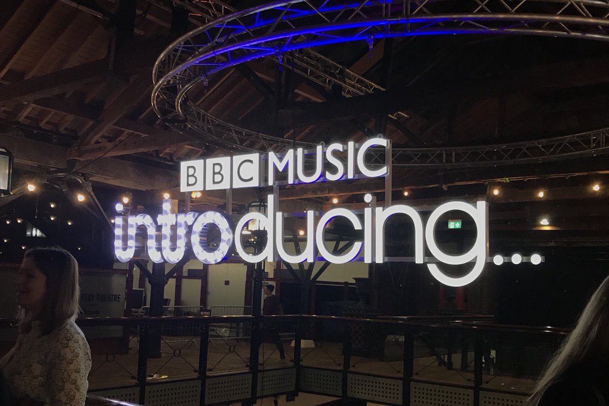 It's happening!!! Comme say hi! Here for the next 3 days! Speaking tomorrow at 2 and Sat at 11! <a href="/bbcintroducing/">BBC Music Introducing</a> #introducingLIVE