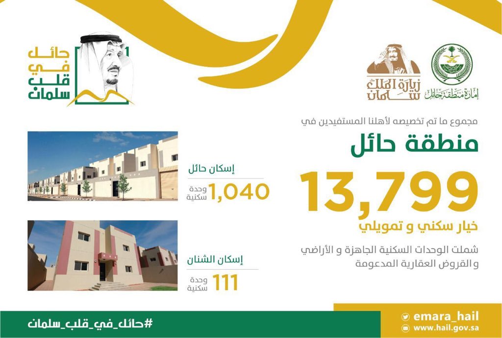 emara_hail's tweet photo. #حايل_ترحب_بالملك 
#حايل_ترحب_بزيارة_الملك 
#حائل 
#حائل_في_قلب_سلمان https://t.co/SnAvIOC5fC