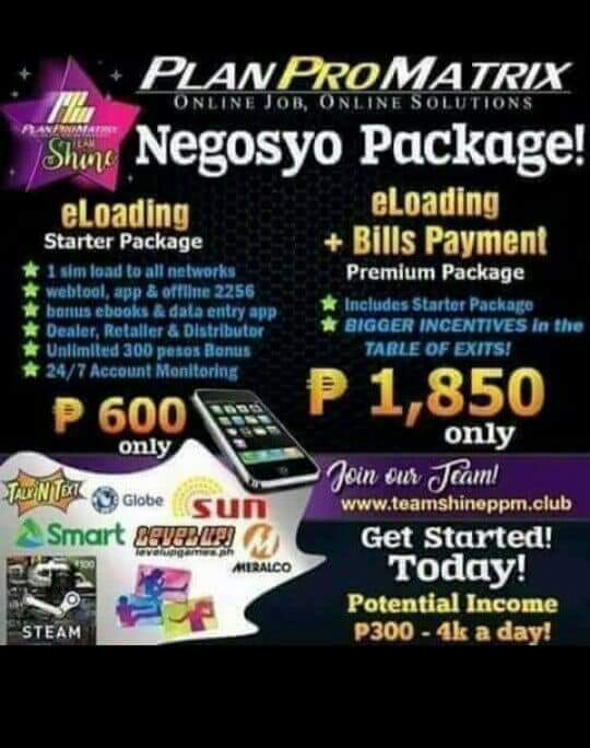 ladyrjean's tweet image. Who wants to earn extra.??
#Planpromatrix