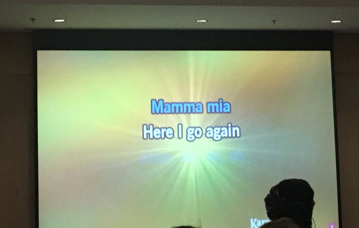 #foamaoke comes to Kigali!  #AfCEM18 ⁦<a href="/EM_SWEETs/">SWEETs22</a>⁩
