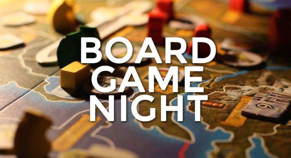 Don’t forget about our board game night today (Thursday, Nov 8th) in A-114 from 6-9!