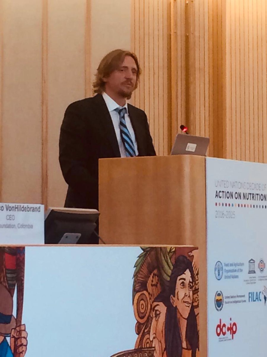 gaiaamazonas's tweet image. "Indigenous food systems hold the key to both food and ecosystem resilience. We critically need monitoring strategies for decision making processes: without it we cannot make it across."Francis von Hildebrand at @FAO High Level Seminar on #IndigenousFoodSystems.   #ZeroHunger