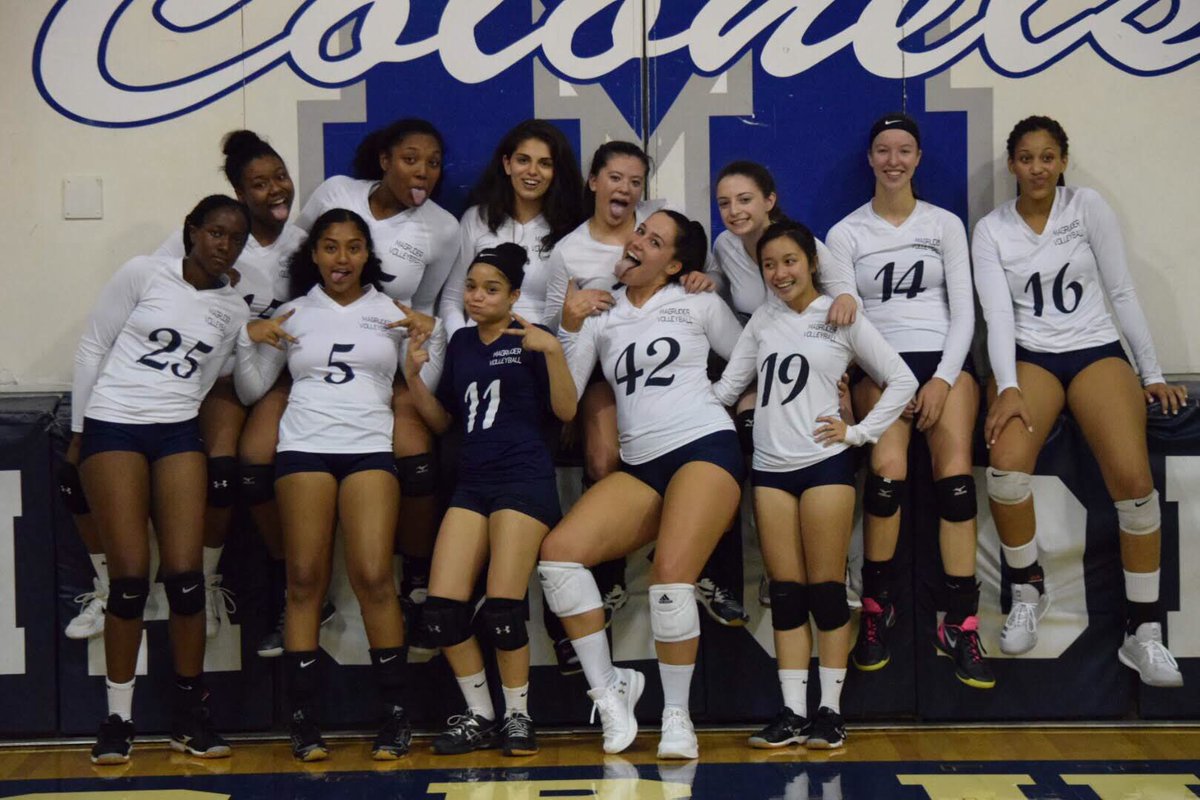 Hey Colonels! Yesterday Magruder Volleyball traveled to Westminster HS and played an AMAZING match. Sadly the season has come to an end for the lady colonels but we finish the season 20-2 w/ a division title!!!! Thank you to everyone who supported us this season! #MagVball 🏐Ⓜ️