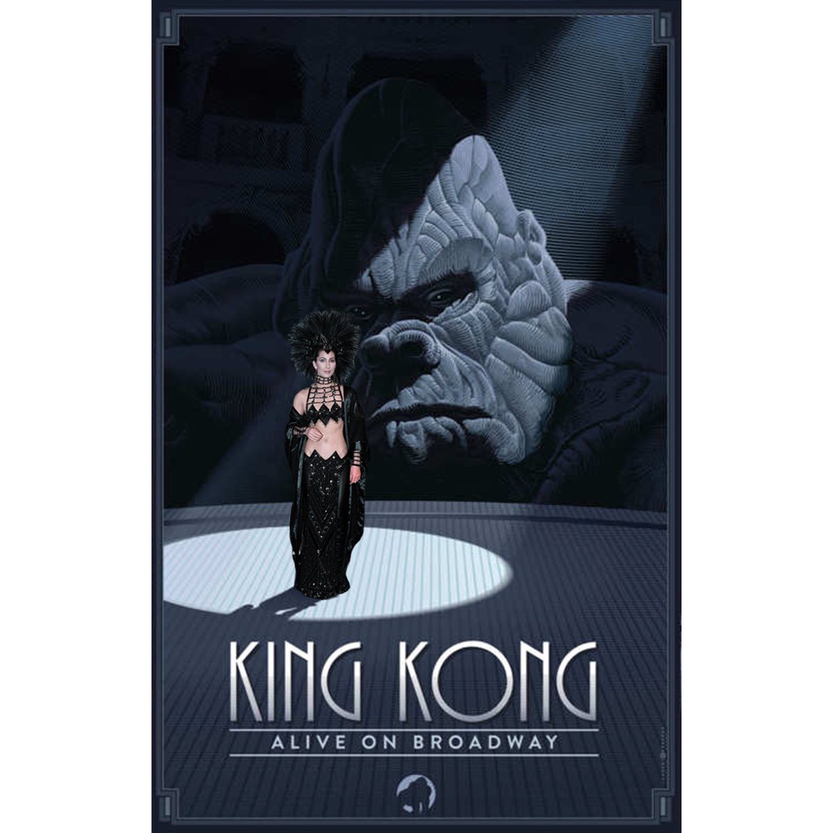 Okay Gorillas, let's do this! ✨ Happy opening to <a href="/KingKongBway/">King Kong Broadway</a>!