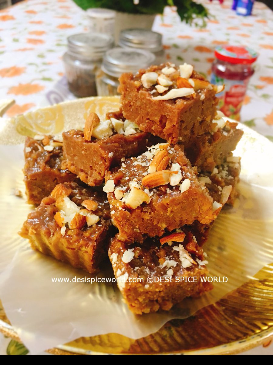 Quick Punjabi Dodha Barfi! https://www.desispiceworld.com/cuisines/quick-punjabi-dodha-barfi/ … #BarFi #dodha #sweets #desserts #indiansweets #foodfood #foodbloggers #foodpics #TwitterForGood #desispiceworld #Punjabi #punjabicuisine #sweettooth #Diwali2018 #Bhaidooj #easyrecipes #FestivalOfLight #traditional