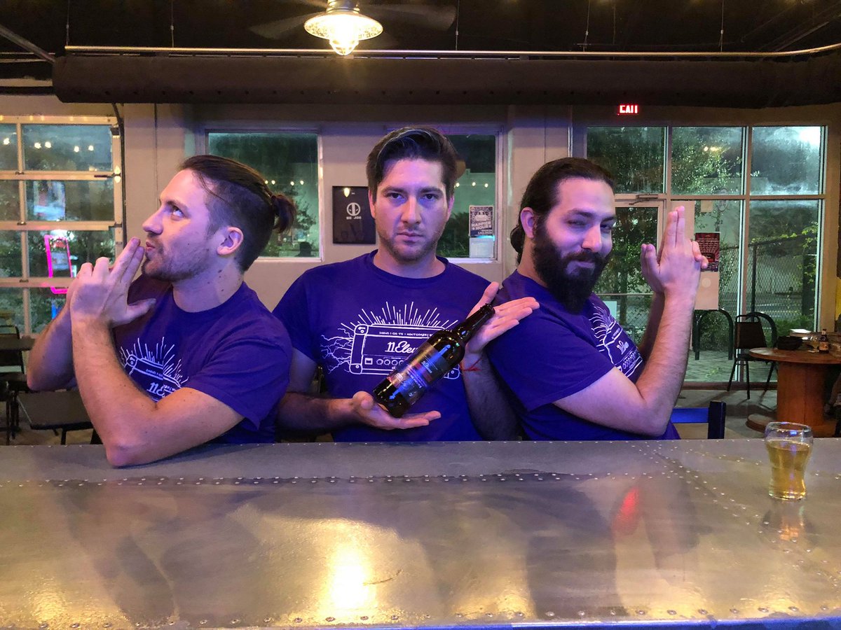 3 DAYS UNTIL 11Eleven FEST 

Take your Sunday to 11! Rock w/ 11 bands, Laugh w/ 11 Comics, Drink the Artist Ales/Craft Cocktails, &amp; HELP US REACH OUR GOAL of buying 1,111 Soccer Balls for Kids!

Get tix here: 11ElevenFEST.com
RSVP: facebook.com/events/1407472…

#CharlesAngels