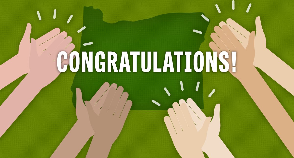 Congratulations to <a href="/4Jschools/">Eugene School District 4J</a> ; the community approved $319.3 million in school facility improvement bonds.
#eugeneoregon #oregonrising #election2018 #vote2018
