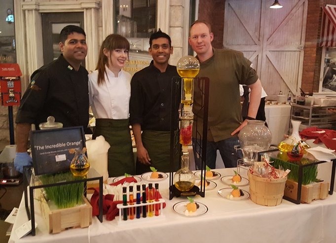 #ThrowbackThursday to this culinary competition our team entered