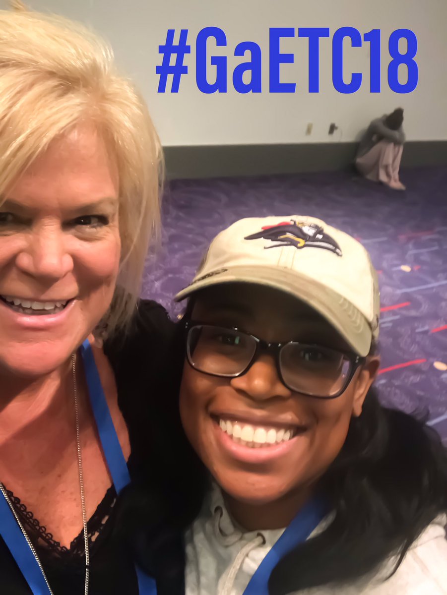 edtech_lynn's tweet image. Can’t wait to share new tricks of the trade to @apsupdate 👨🏿‍🏫👩🏼‍🏫 from @GaETConf ❤️ #EdTechLearning with @APSITTanika 💯 @APSInstructTech @ahrosser #APSITinspires