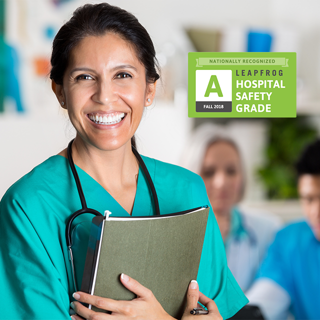 Seven Methodist Healthcare System hospitals were awarded an ‘A’ from The Leapfrog Group’s Fall 2018 Hospital Safety Grade.

“We are committed to meeting the highest safety standards in the industry for our patients,” said Allen Harrison, President and CEO, Methodist Healthcare.