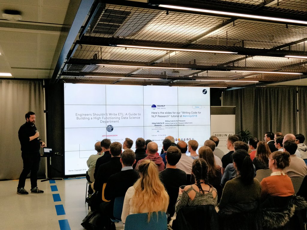 Eoin Hurrel from @Swrve_Inc talks the importance of improved code skills for data scientists in high performing teams!