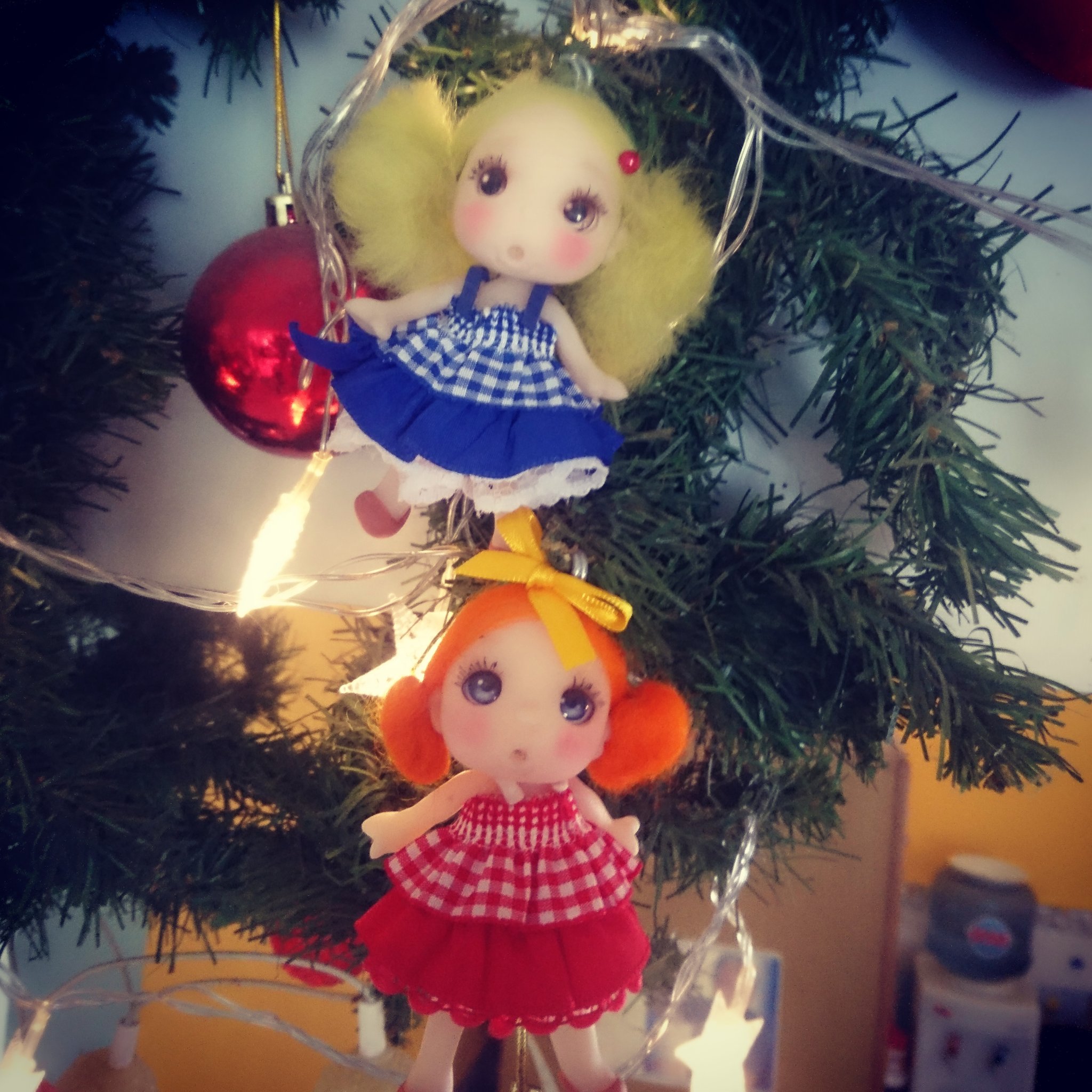 muñecas navidad 2018