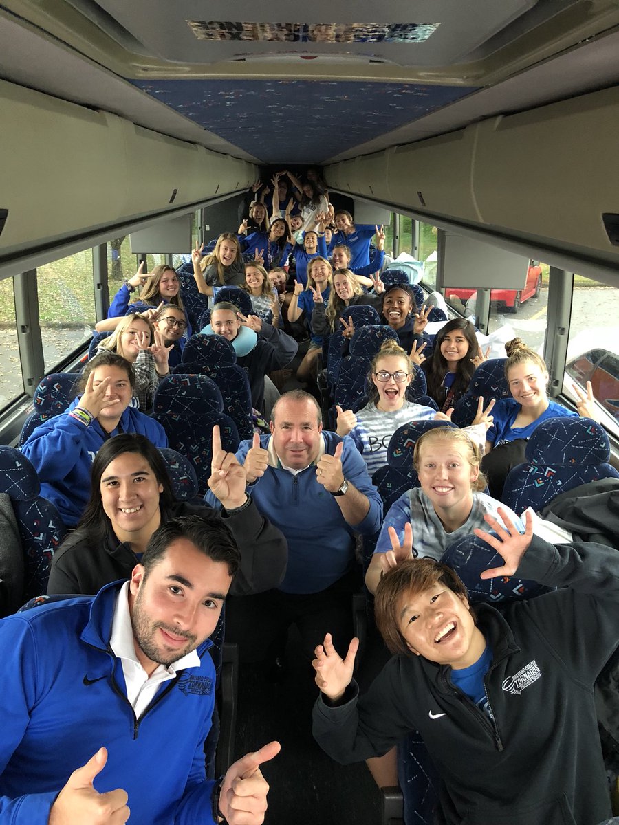 BCTornados's tweet photo. The @BrevardCollege Tornados Women’s Soccer team is READY!! Sights set on the ECAC Tournament! Good luck ladies!!! #NadoNation https://t.co/a2R8lkKSa3