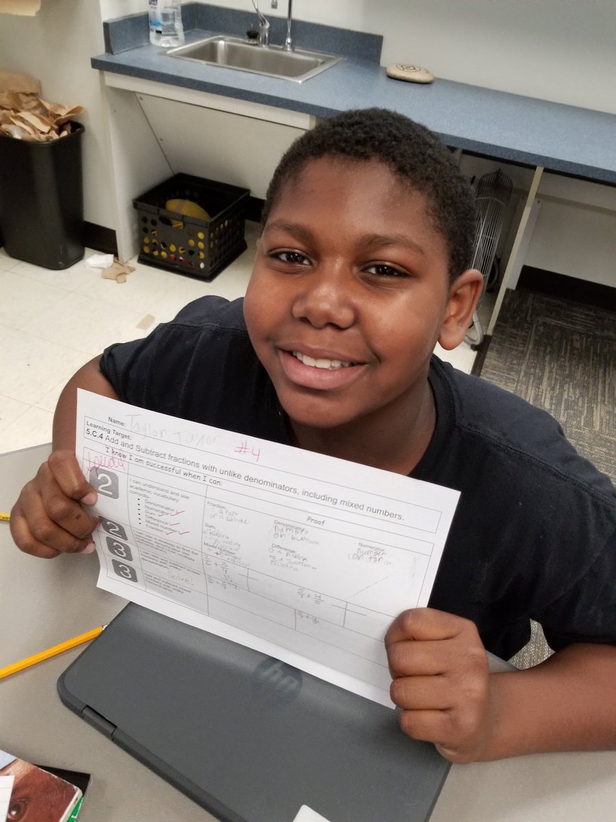 KemperMr's tweet photo. Students in @rm103Explorers know they are successful. https://t.co/UJ8IkGKF3S