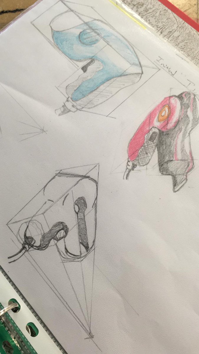 ADTDMA's tweet photo. Yr10 Engineering with Miss Hill! Some great rendering examples. @DerbyMoor #TogetherWeSucceed #futureengineers #gcseengineering https://t.co/zmQeYnQx9d