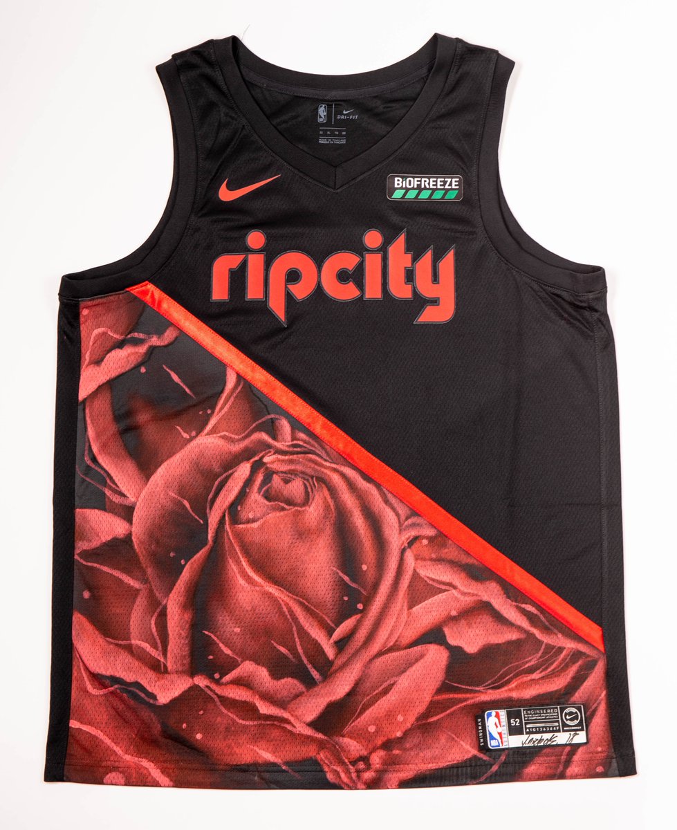 portland trail blazers rip city jersey