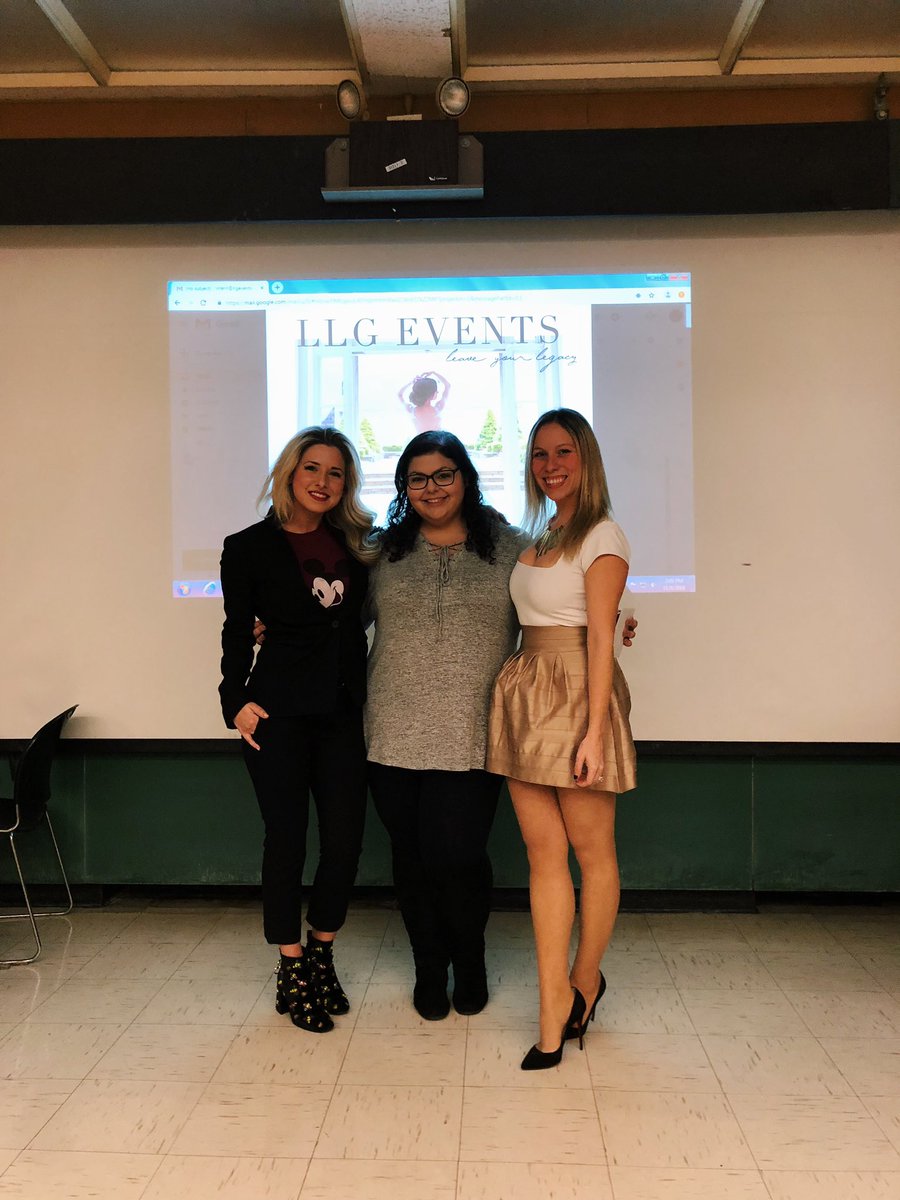 FIT_PRSSA's tweet photo. Thank you so much to Lauren and Teal from LLG Events for coming to speak to us today!🤩💛 #FITPRSSA #LLGEvents https://t.co/RCHspQY64r