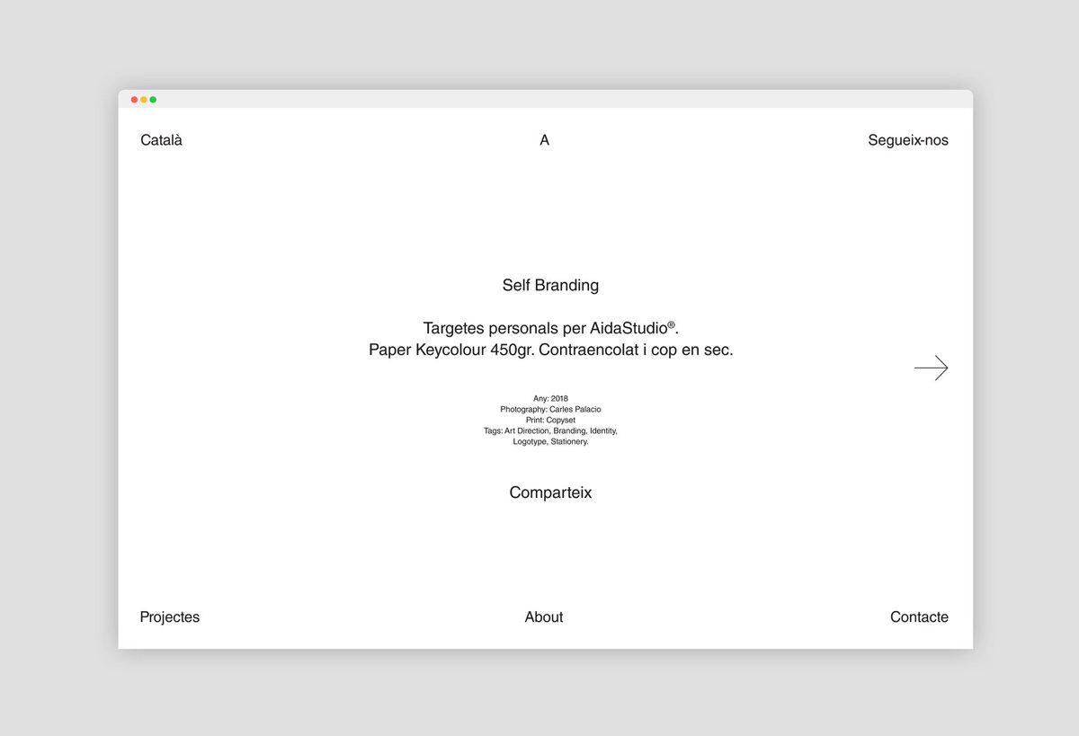 GabriReyesm's tweet photo. New Website @studio_aida #soon #wip #studio #vic #bcn #digital #design #type #sans #grid #layout #online https://t.co/c4Ee1mVFcI