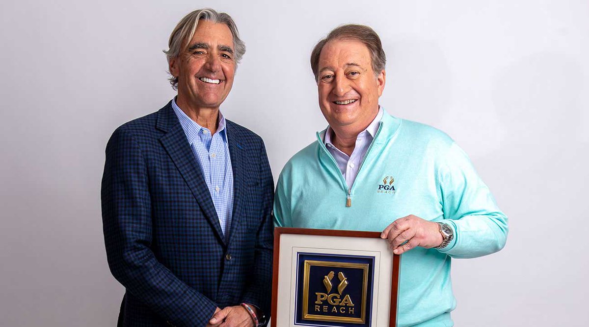‘A transformational gift’: Howard Milstein’s $1 million donation to the PGA of America promises to make a major impact golf.com/tour-and-news/…
